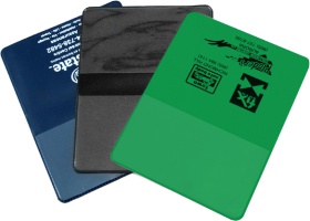 Porte-permis personnalisée avec pochette extérieure