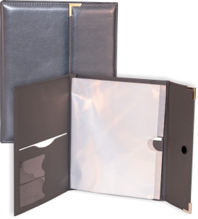 Tri-Folder policy holder DELUXE